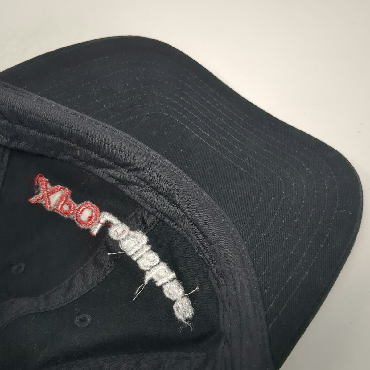 KC XPO Logistics Hat Black Baseball Cap One Size Strapback Cotton Transportation
