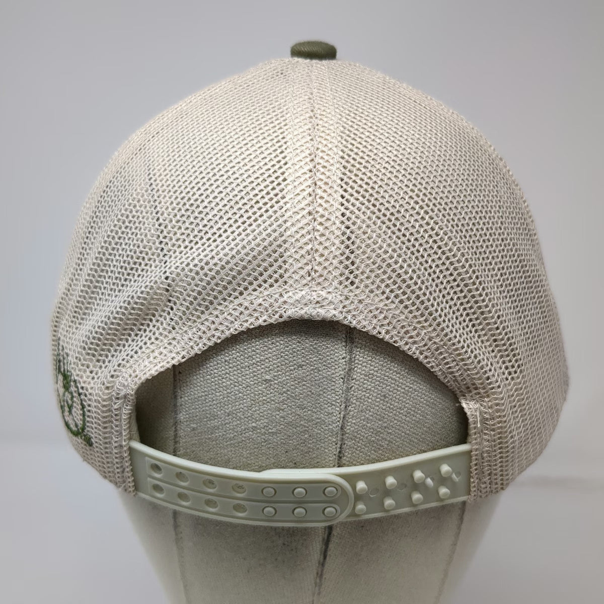 Rocky Mountain Elk Foundation Trucker Hat Green One Size Mesh Snapback RMEF