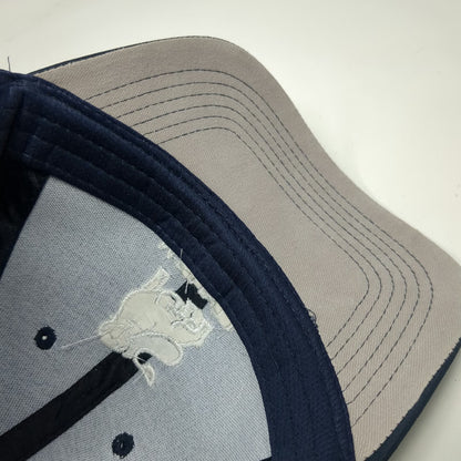 Quake City Merrill Bank of America Blue One Size Baseball Cap Hat Strapback
