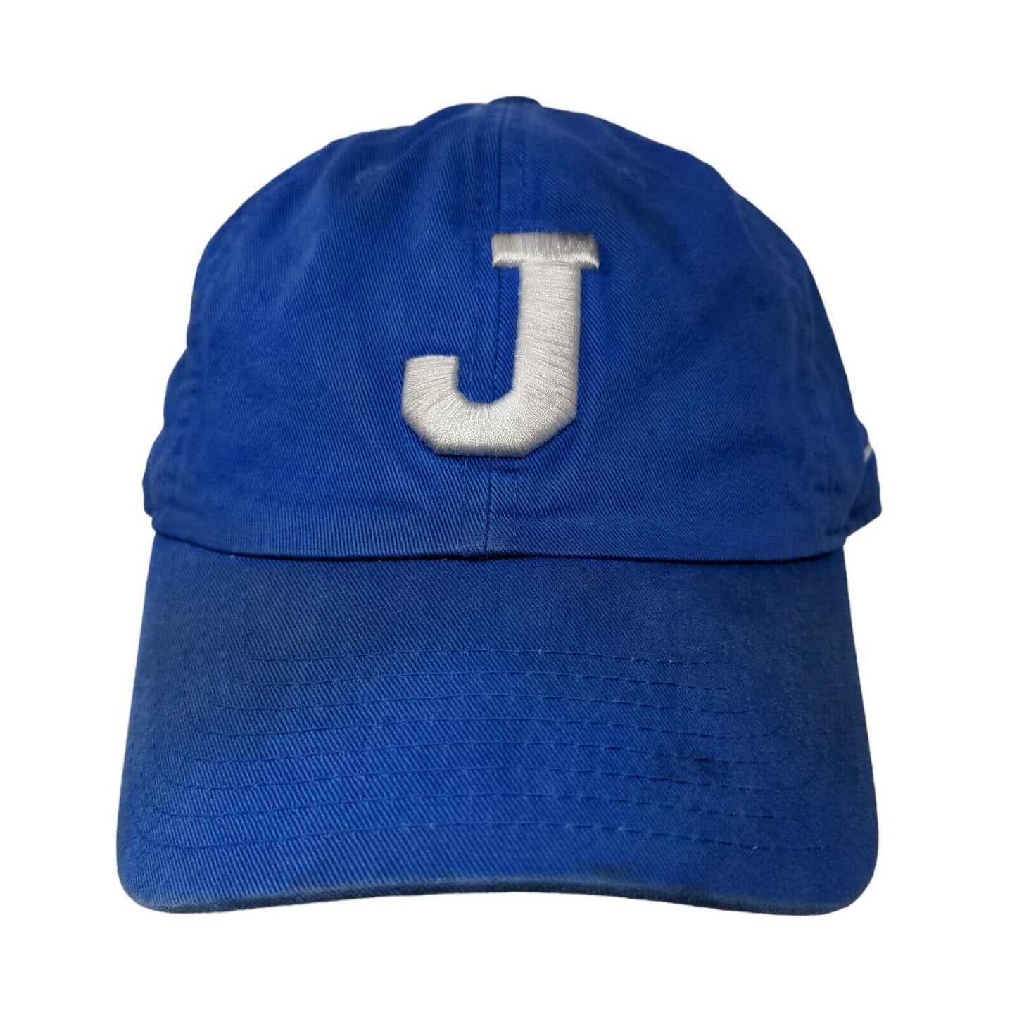 Nike S1ze Heritage 86 Mens Slideback Hat Blue OSFM AMDG Jesuits Embroidered Logo