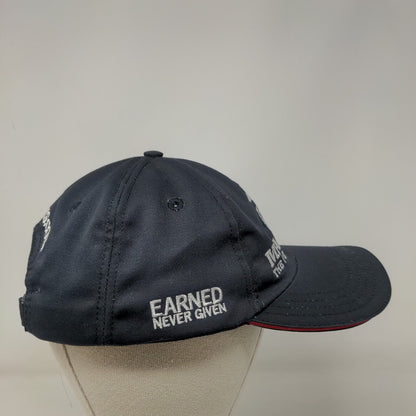 Marines The Few The Proud Slideback Hat Blue OSFA Adjustable Embroidered 6 Panel