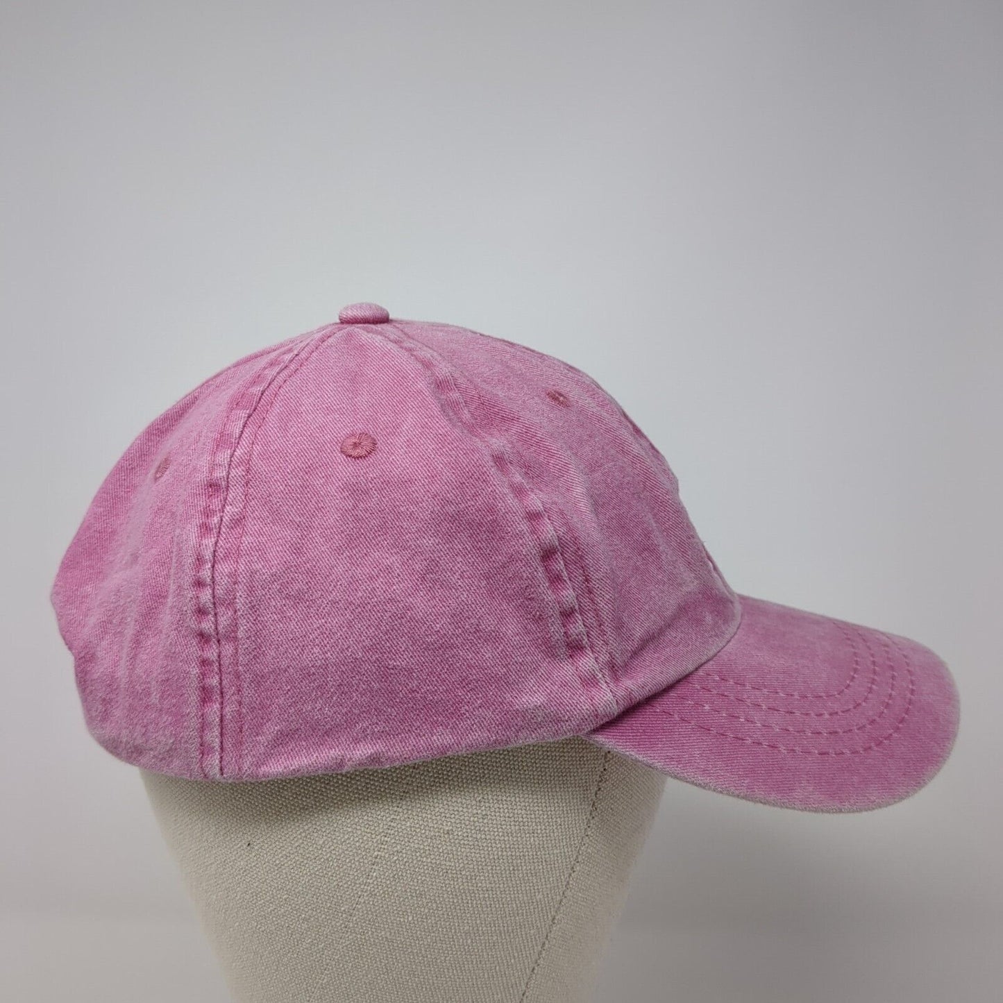 Dog Mom Slideback Hat Pink One Size Adjustable Embroidered 6 Panel Pacific Brim