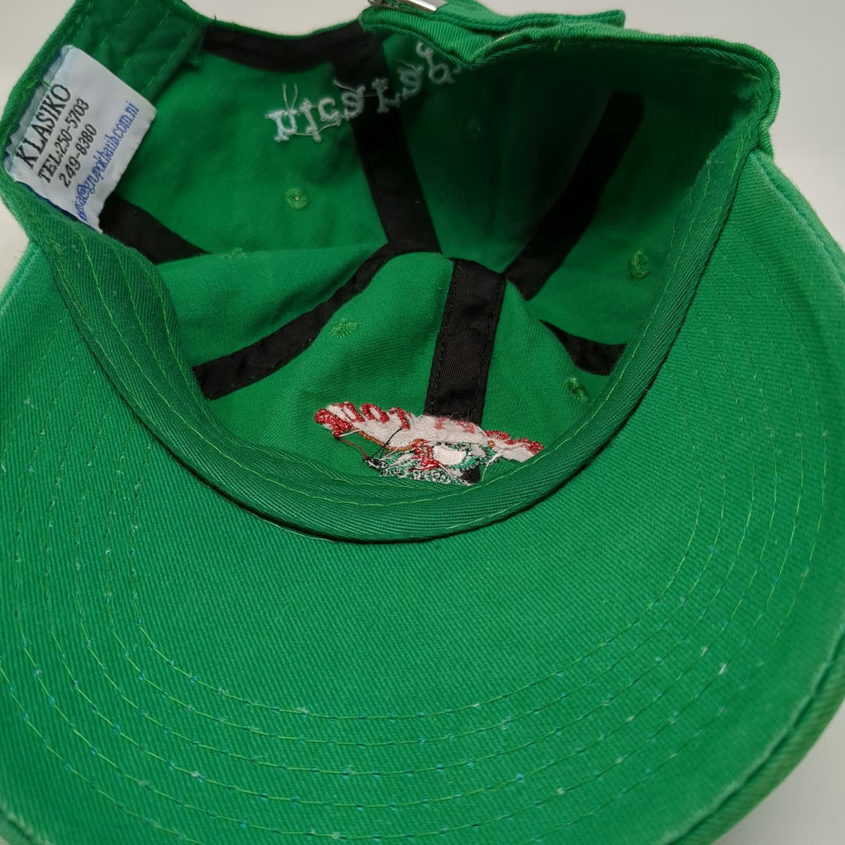Klasiko Baseball Cap Green One Size Canopy Tour Da Flying Frog Nicaragua Hat