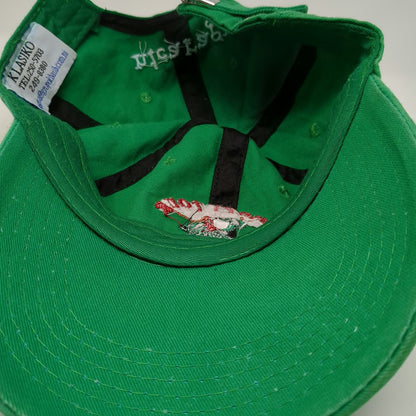 Klasiko Baseball Cap Green One Size Canopy Tour Da Flying Frog Nicaragua Hat