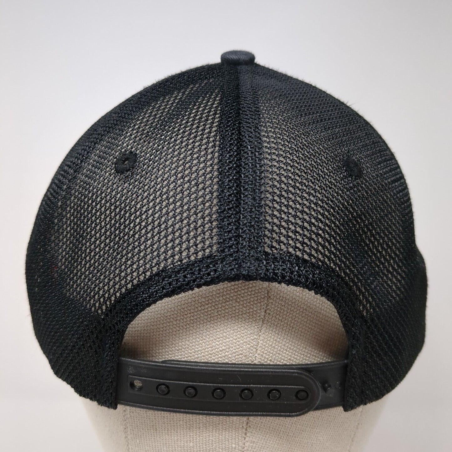 ABC Supply Co Inc. Snapback Trucker Hat Blue One Size Mesh Back 6 Panel