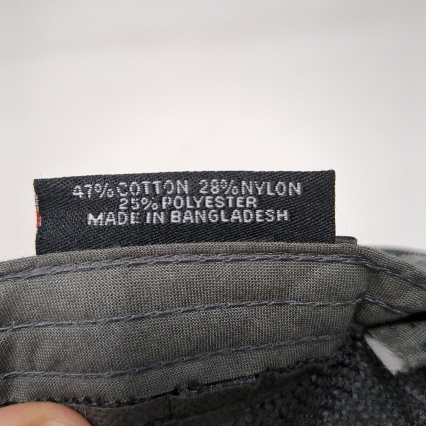 Pacific Headwear Snapback Trucker Hat Blue OS Adjustable Embroidered Mesh Back