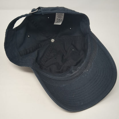 Nike Swoosh Slideback Hat Blue One Size Embroidered Logo Heritage86
