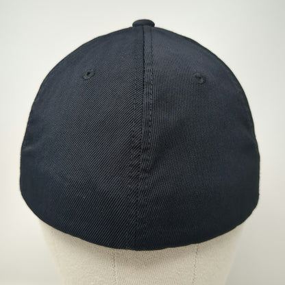 Sport-Tek Baseball Cap Black XL Flexfit Embroidered Quality Electric Logo Hat