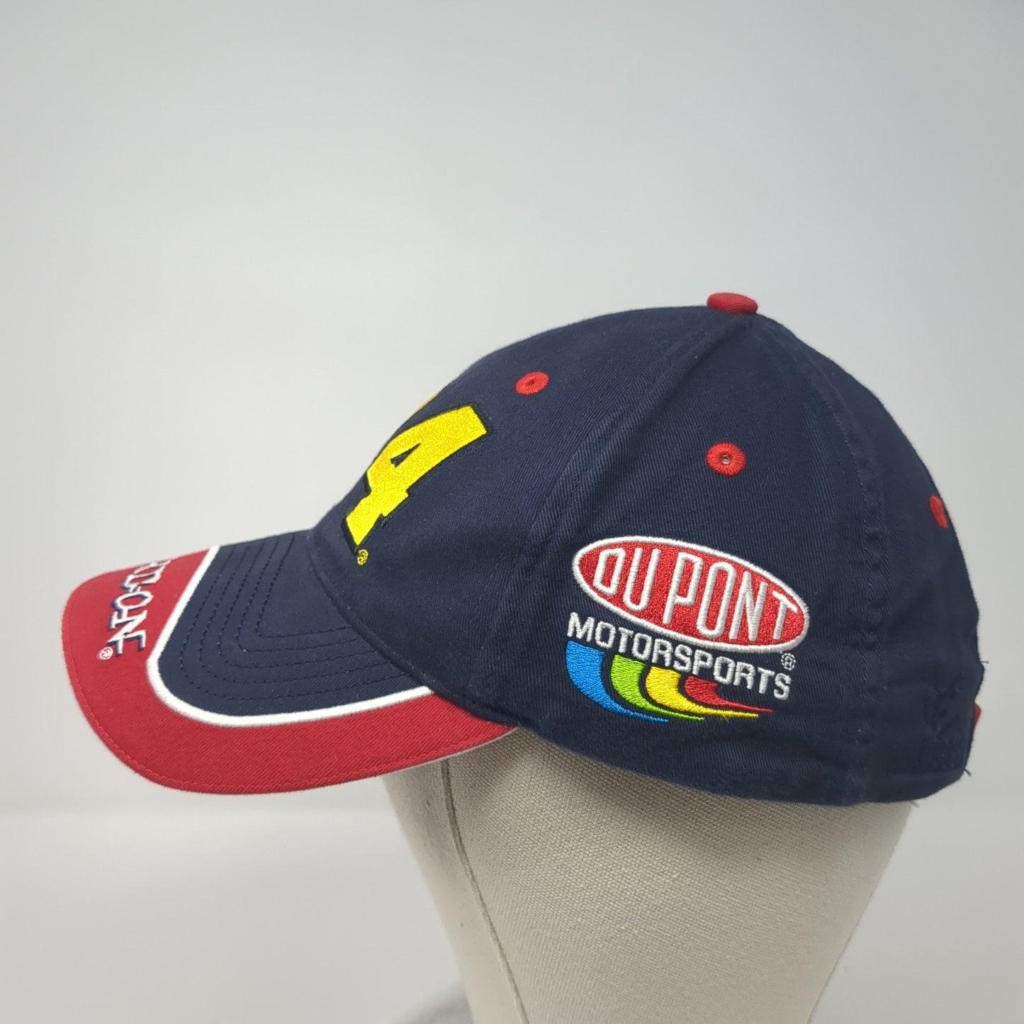 24 Gordon Strapback Hat Blue One Size Adjustable Hendrick Motorsports