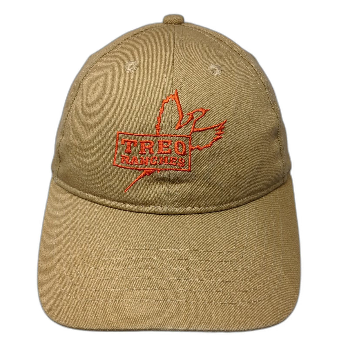 AMG Treo Ranches Heppner Oregon Hunting Bird Brown One Size Baseball Cap Hat