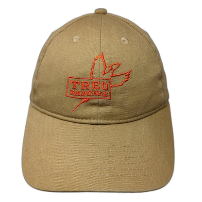 AMG Treo Ranches Heppner Oregon Hunting Bird Brown One Size Baseball Cap Hat