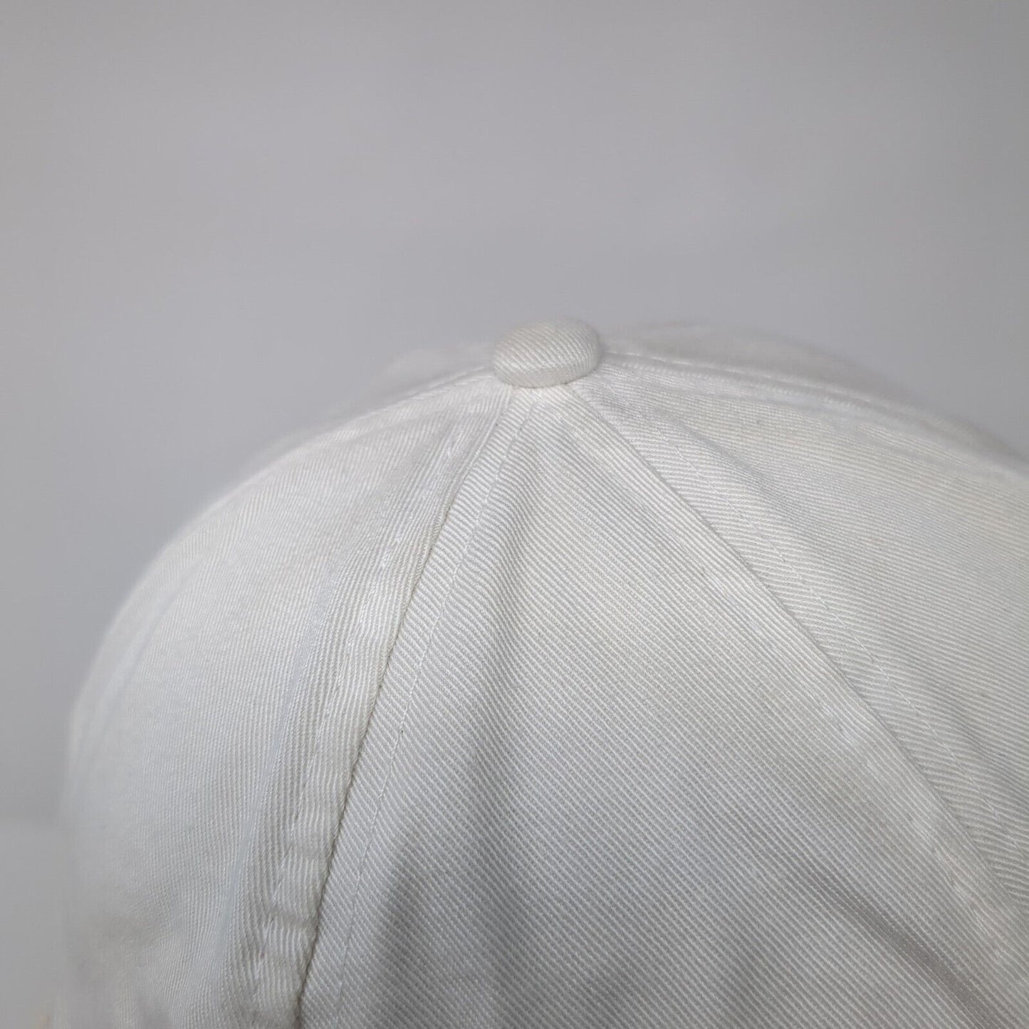 Vintage Scottsdale Phoenix Open 2000 Y2K Strapback Hat White OSFA Ahead Casuals