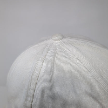 Vintage Scottsdale Phoenix Open 2000 Y2K Strapback Hat White OSFA Ahead Casuals