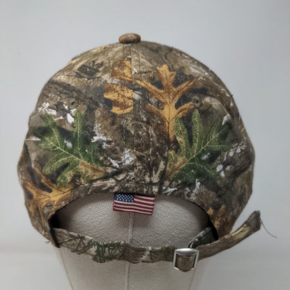 Baton Rouge Metro PHCC Slideback Hat Camo Adult Realtree Outdoor Cap