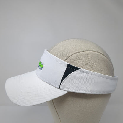 Epic Shine Car Wash Strapback Sun Visor Hat White One Size Sport-Tek