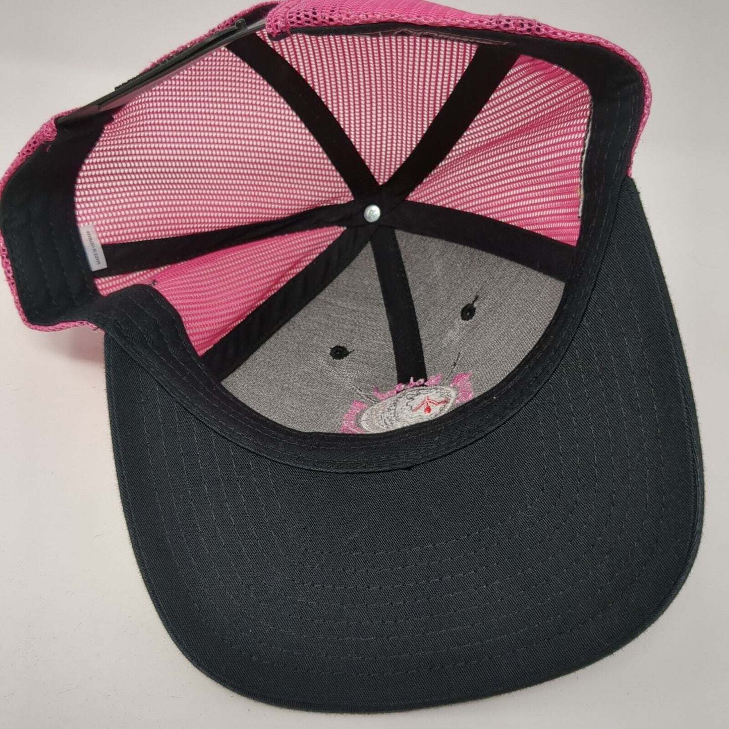 Sandy McLeod Memorial Trucker Hat Multi M/L Mesh Back Spurs & Spikes