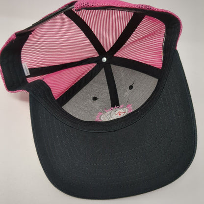 Sandy McLeod Memorial Trucker Hat Multi M/L Mesh Back Spurs & Spikes