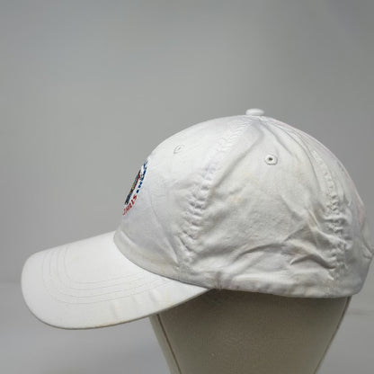 Peter Millar USGA Member 126th U.S. Open Golf Baseball Cap Hat White One Size