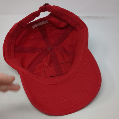 Hospitality Source Baseball Cap Red One Size Hagerty Youth Judging Programs Hat