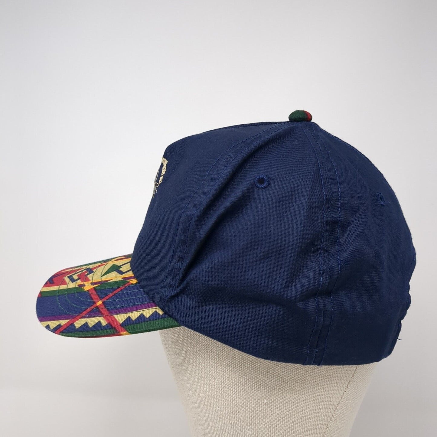 I Got My Thrill On Choke Cherry Hill Snapback Hat Multicolor OS Adjustable Aztec