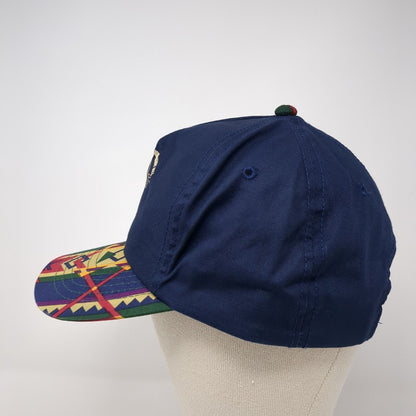 I Got My Thrill On Choke Cherry Hill Snapback Hat Multicolor OS Adjustable Aztec