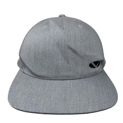 Versico Roofing Systems Snapback Hat Gray One Size Embroidered Richardson