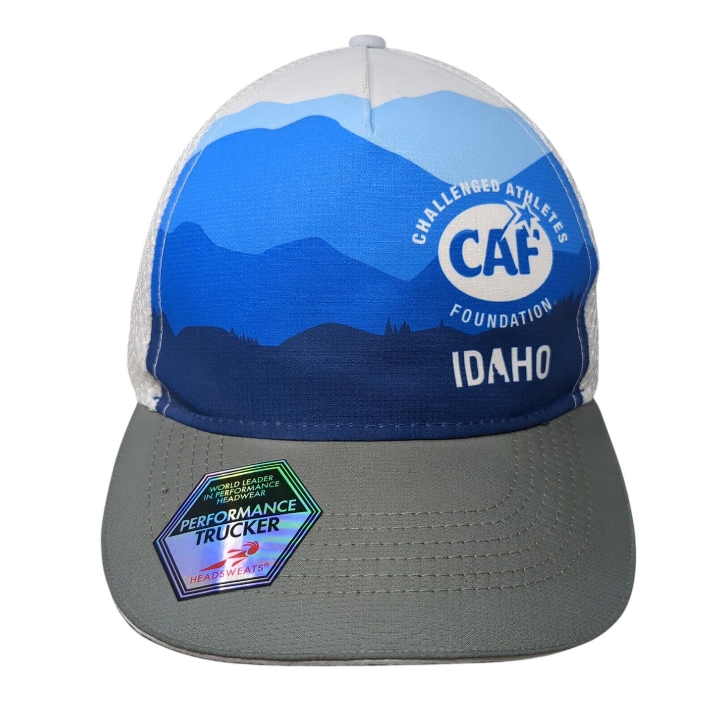 Challenged Athletics Foundation IDAHO Performance Trucker Hat Multi OS Headsweat