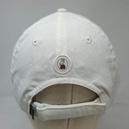 Imperial LTC White Baseball Cap One Size Slideback US Flag Bird Performance Hat