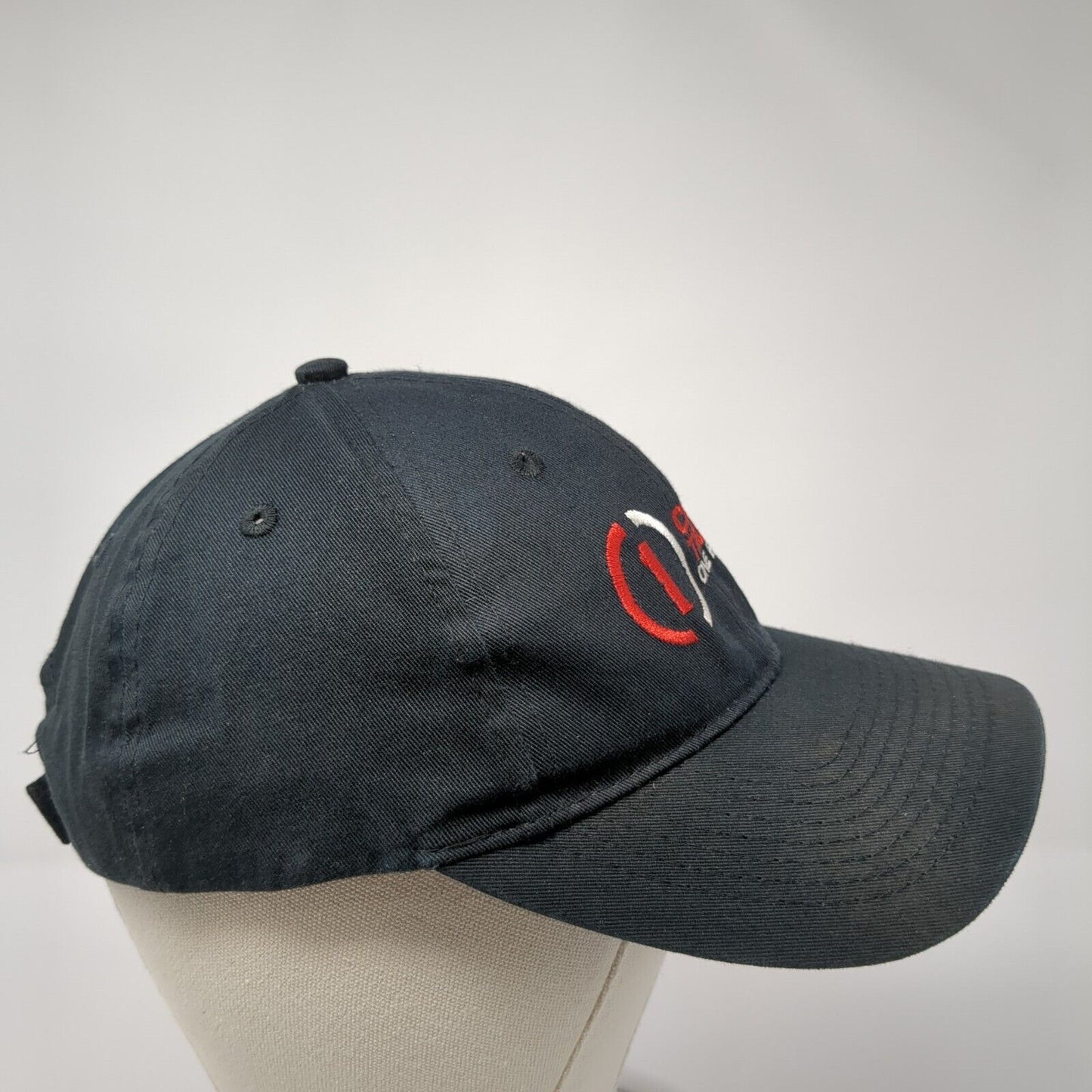 Custom Truck One Source Strapback Hat Black One Size Port & Company