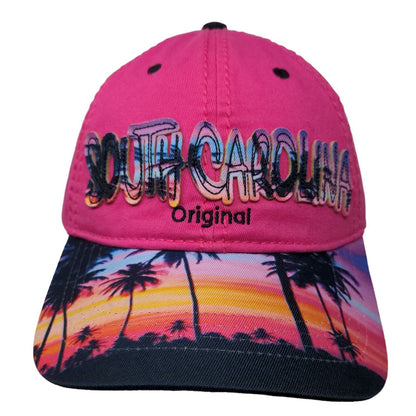 Robin Ruth Women's Strapback Hat Multicolor Patch South Carolina Logo