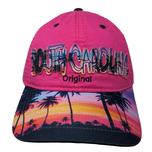 Robin Ruth Women's Strapback Hat Multicolor Patch South Carolina Logo