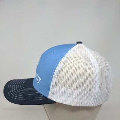 Abundantly Snapback Trucker Hat Multicolor One Size Mesh Back 6 Panel Richardson