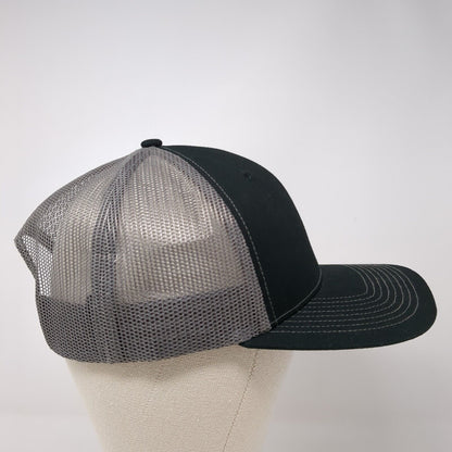 CMIT Solutions Your Technology Team Snapback Trucker Hat Black OS Outdoor Cap