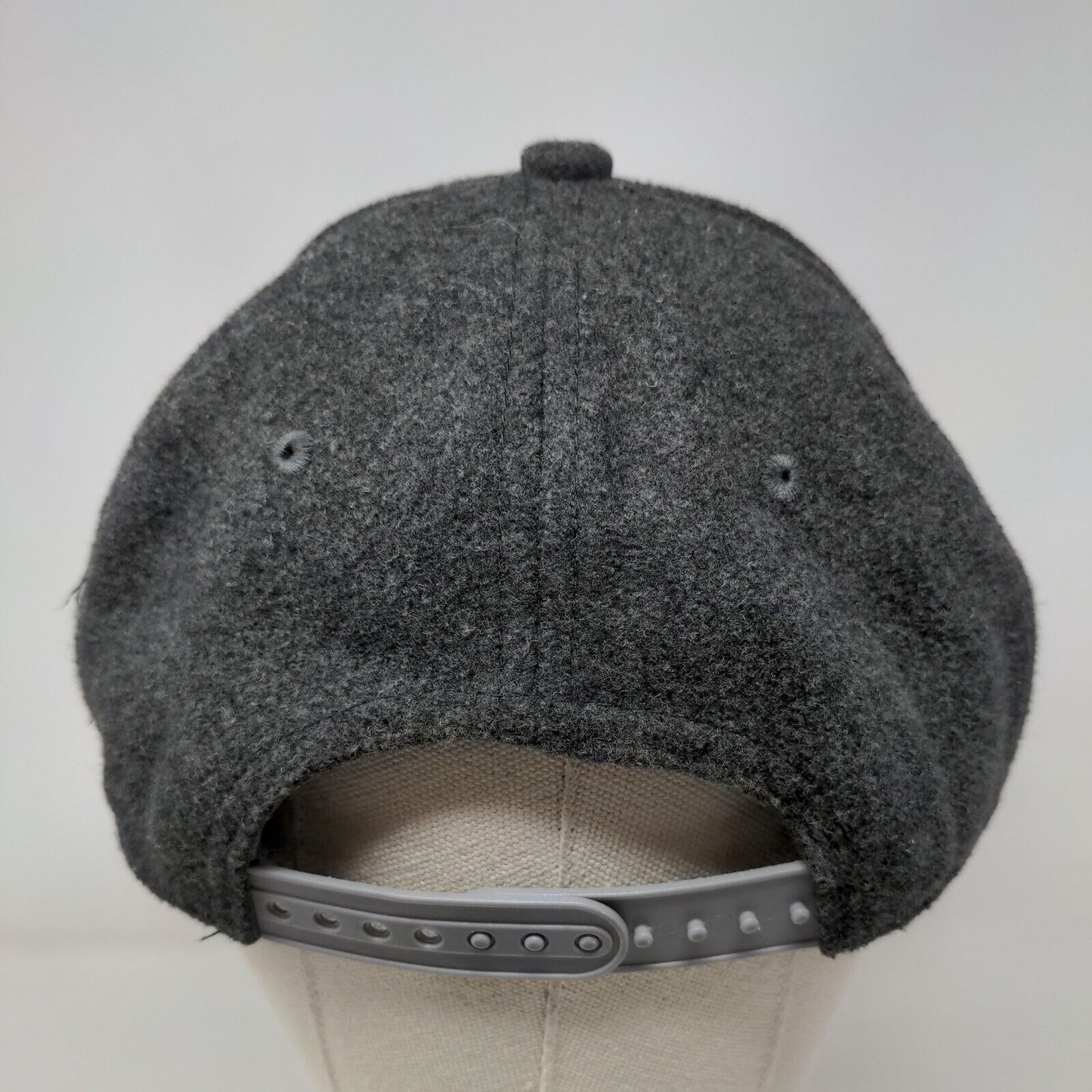 Chuck Originals Snapback Hat Gray OSFM Adjustable Colorblock Blank