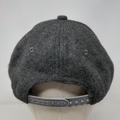 Chuck Originals Snapback Hat Gray OSFM Adjustable Colorblock Blank