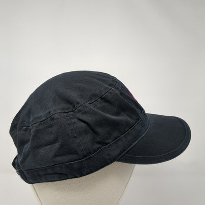 Peace Sign Maui Hawaii Strapback Cadet Army Hat Black One Size Fahrenheit