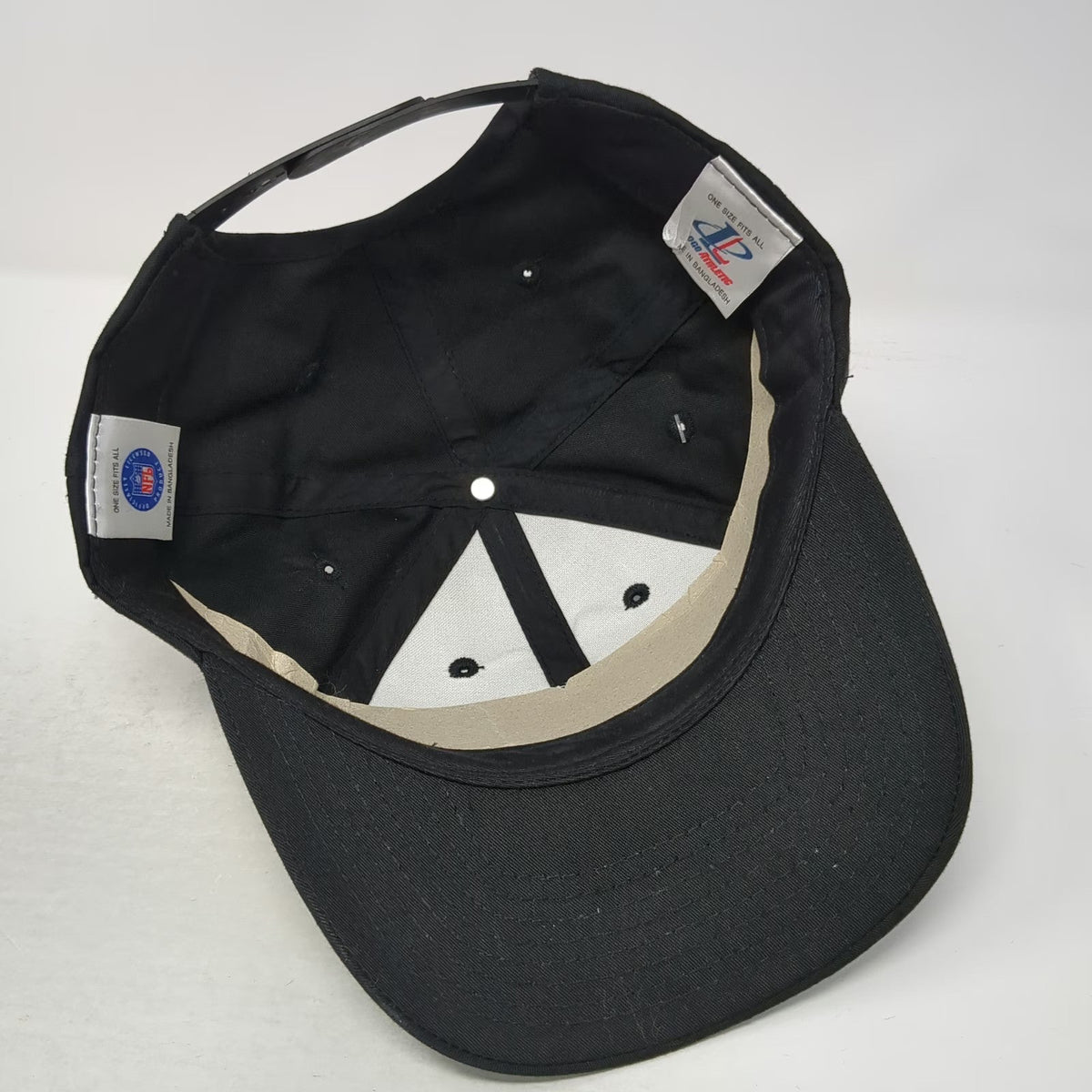 Logo Athletic Snapback Black One Size Super Bowl XXXIV Atlanta 2000 Georgia Hat