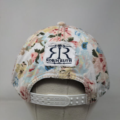 Punta Cana Club by Robin Ruth Snapback Hat Multi One Size Adjustable Floral