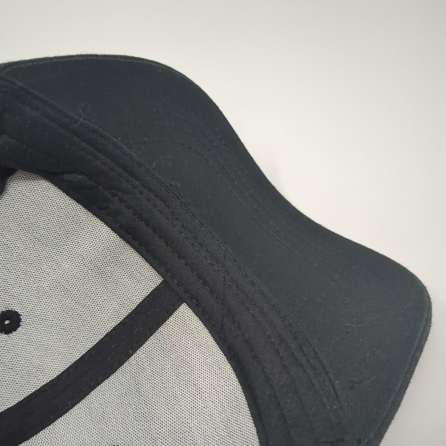 Let's Go Brandon Snapback Trucker Hat Black One Size Mesh Back 6 Panel