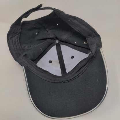 Snap-On 100 Since 1920 Strapback Hat Black One Size Adjustable 6 Panel