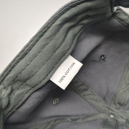 Bigfoot Slideback Hat Gray One Size Adjustable 6 Panel Vent Holes