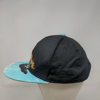 Scooby-Doo Snapback Hat Multi One Size Embroidered Vent Holes Colorblock