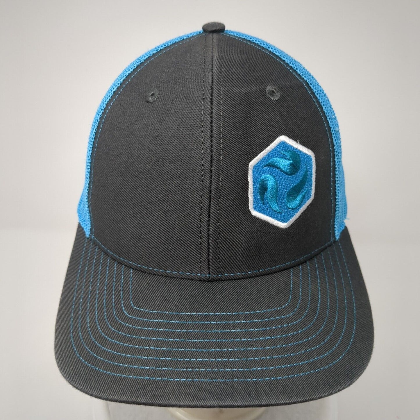 No Dinx Snapback Trucker Hat Multicolor OSFA Mesh Back Richardson