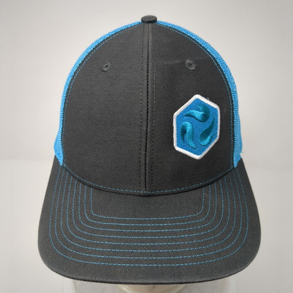 No Dinx Snapback Trucker Hat Multicolor OSFA Mesh Back Richardson