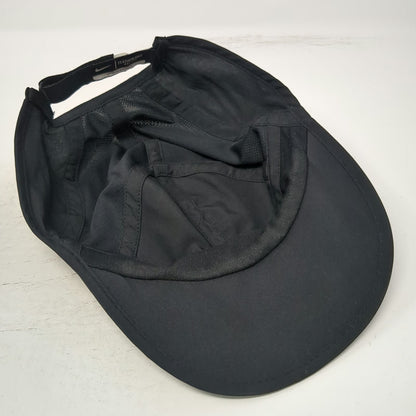 Nike Baseball Cap Black One Size Dri-FIT Featherlight Hat Swoosh Strapback Mesh