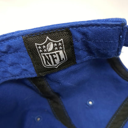 '47 Los Angeles Rams NFL Blue One Size Slideback Hat Clean Up Curved Brim Cap