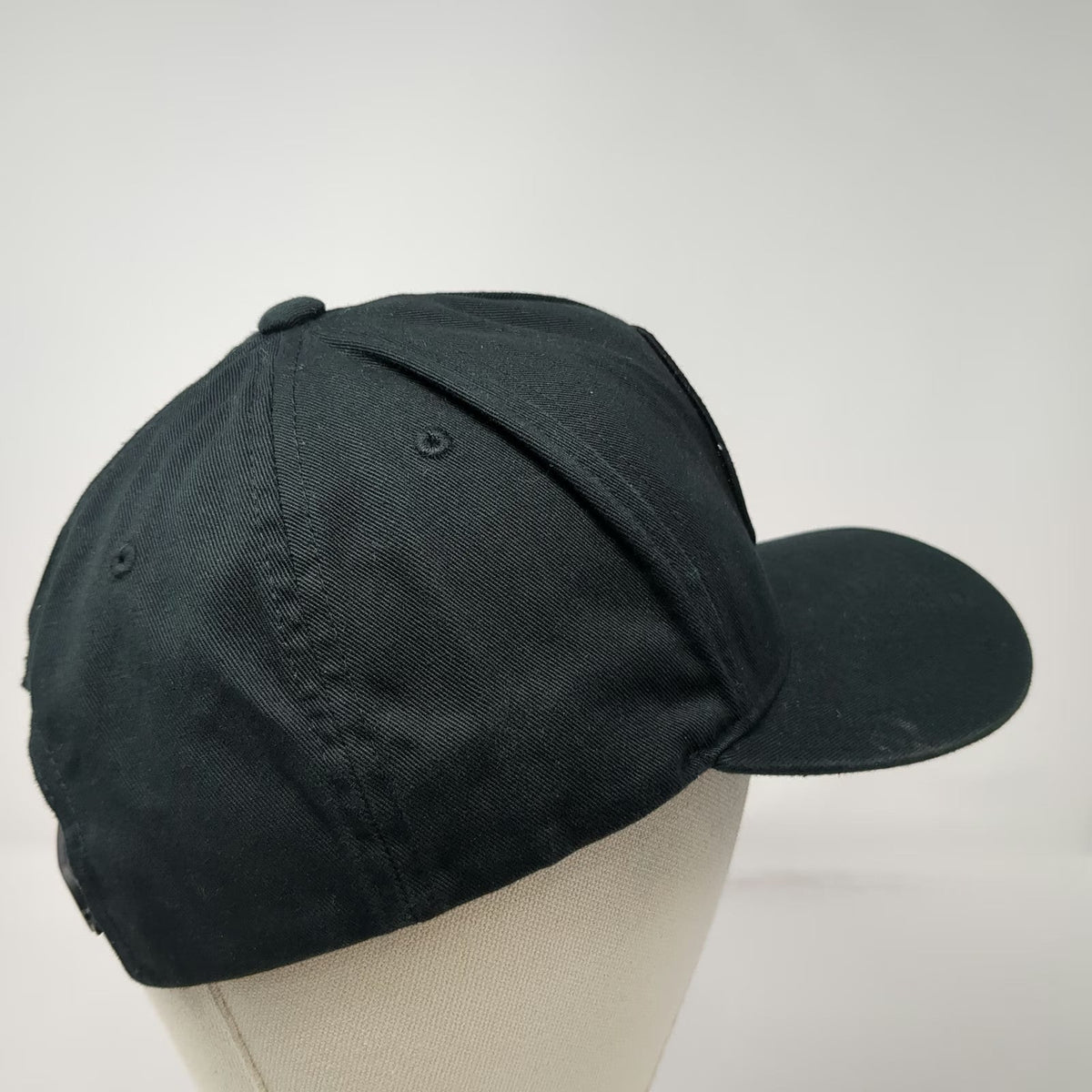 Obey 5 Panel Black Hat One Size Snapback Propaganda MFG 89 Worldwide Dissent