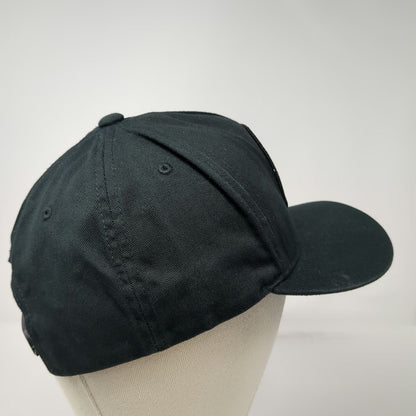 Obey 5 Panel Black Hat One Size Snapback Propaganda MFG 89 Worldwide Dissent