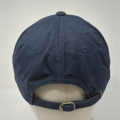 Upshift Slideback Hat Blue One Size Adjustable Embroidered The Classics Yupoong