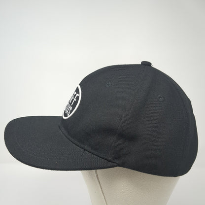 Piff Stixs Snapback Hat Black One Size Adjustable Embroidered 6 Panel